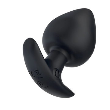 Wireless Remote Controlled Anal Plug Vibrator / Butt Vibrators in Three Sizes - EVE's SECRETS